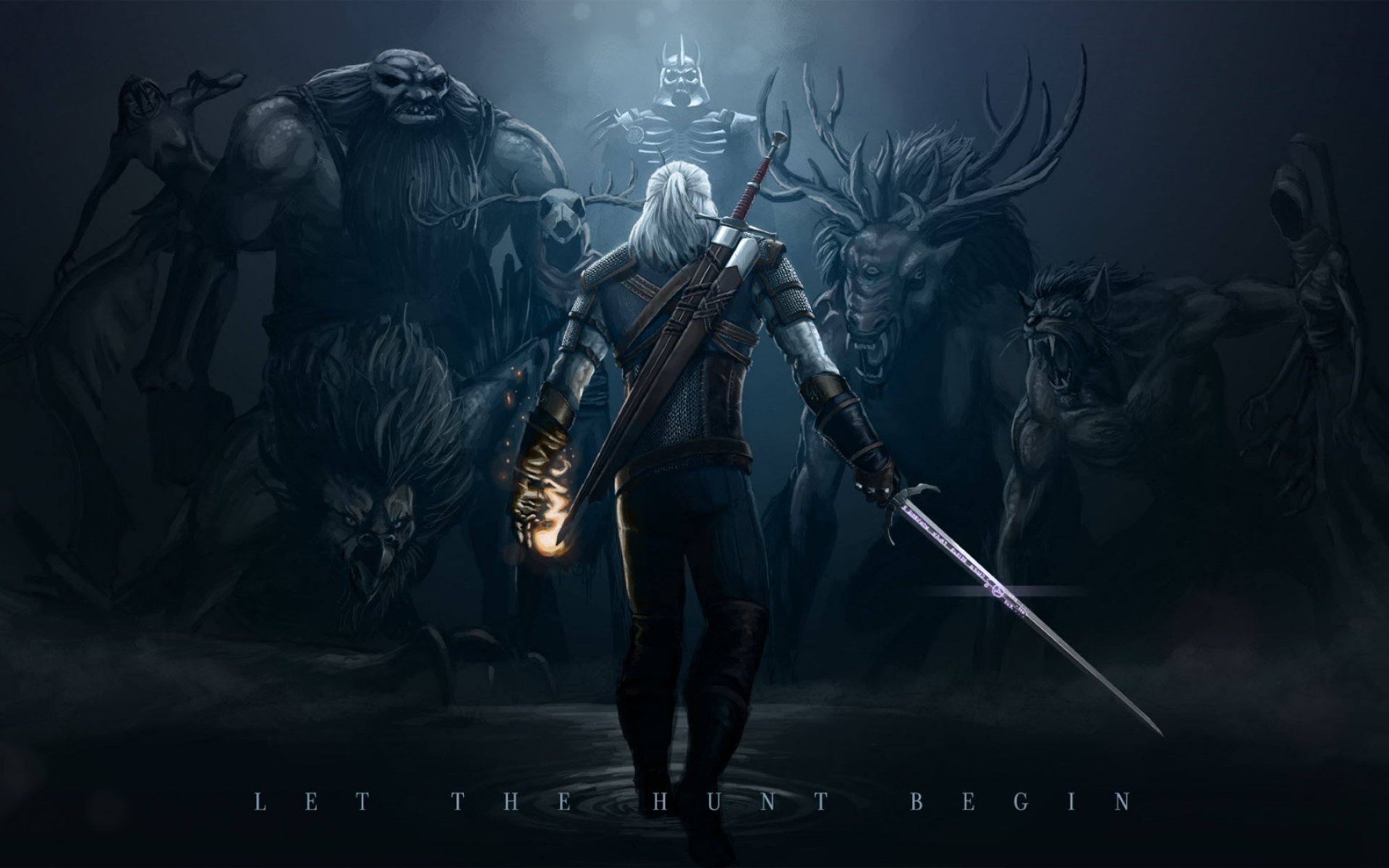 The Witcher 3 Wild Hunt арт