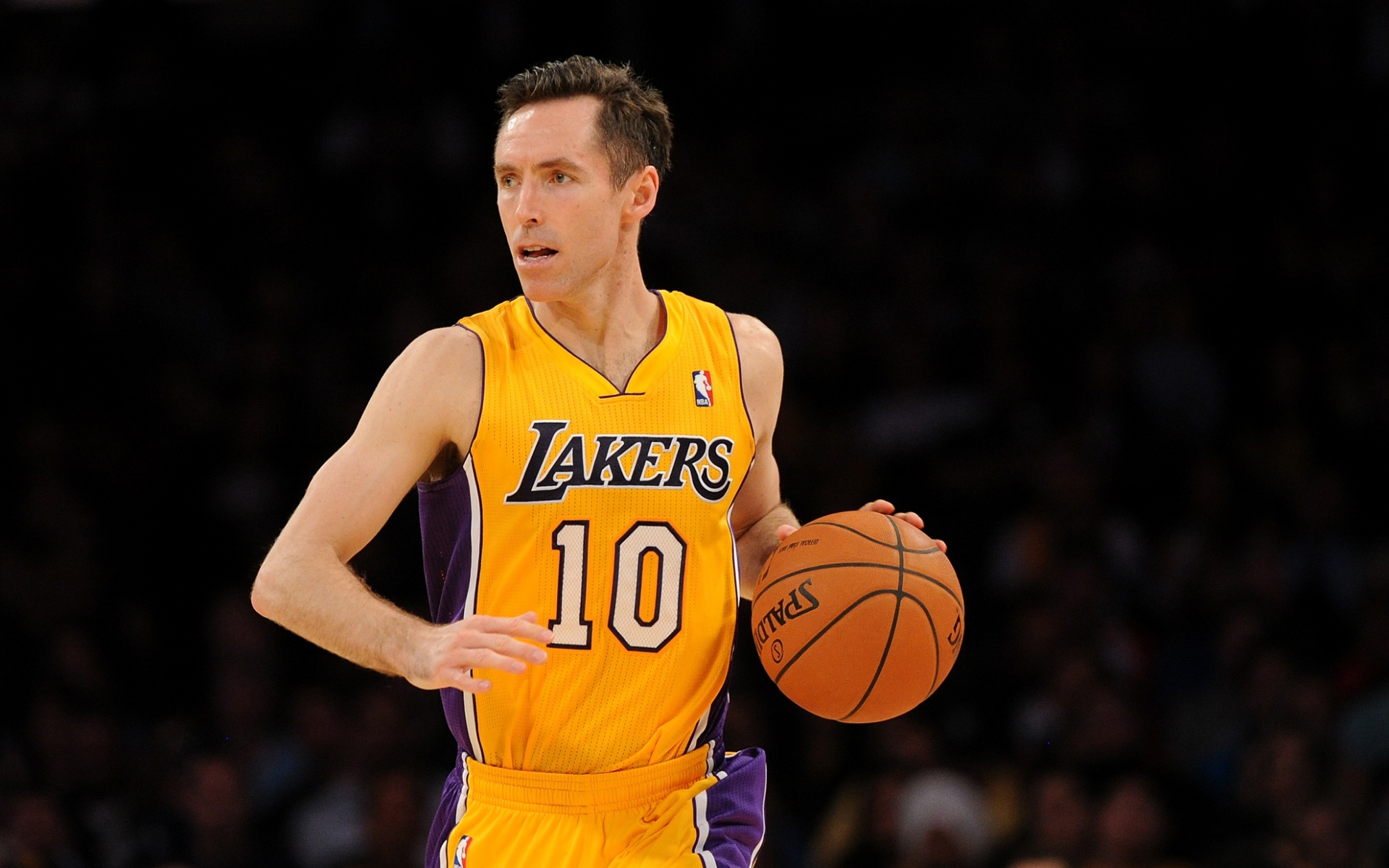 Картинки Steve nash, баскетбол, nba, los angeles lakers фото и обои на рабочий стол