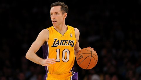 Steve nash, баскетбол, nba, los angeles lakers