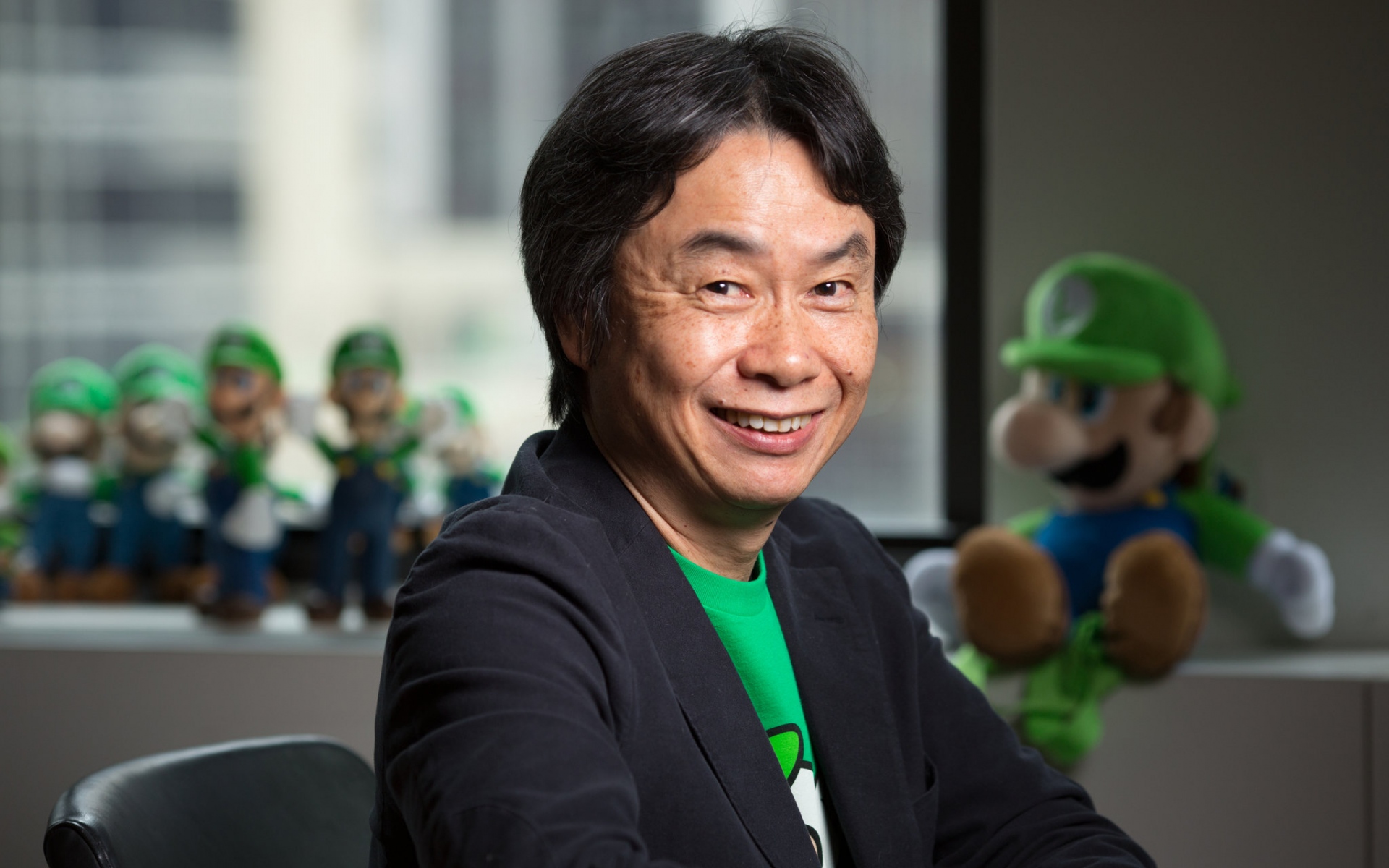 Картинки Shigeru miyamoto, разработчик игр, nintendo фото и обои на рабочий стол