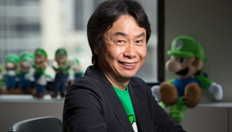 Shigeru miyamoto, разработчик игр, nintendo