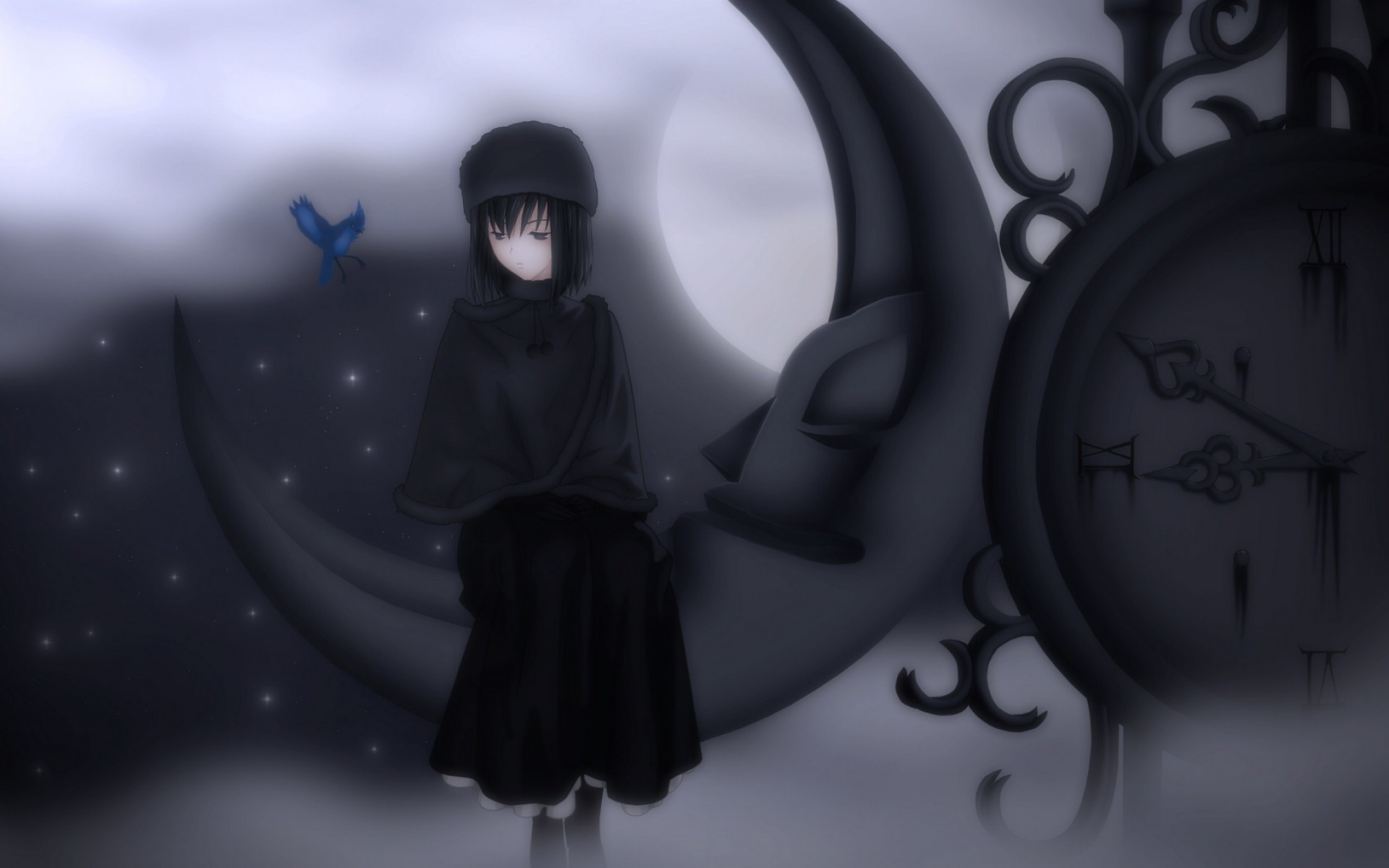 Картинки Mahou tsukai no yoru, kuonji alice, искусство, аниме фото и обои на рабочий стол