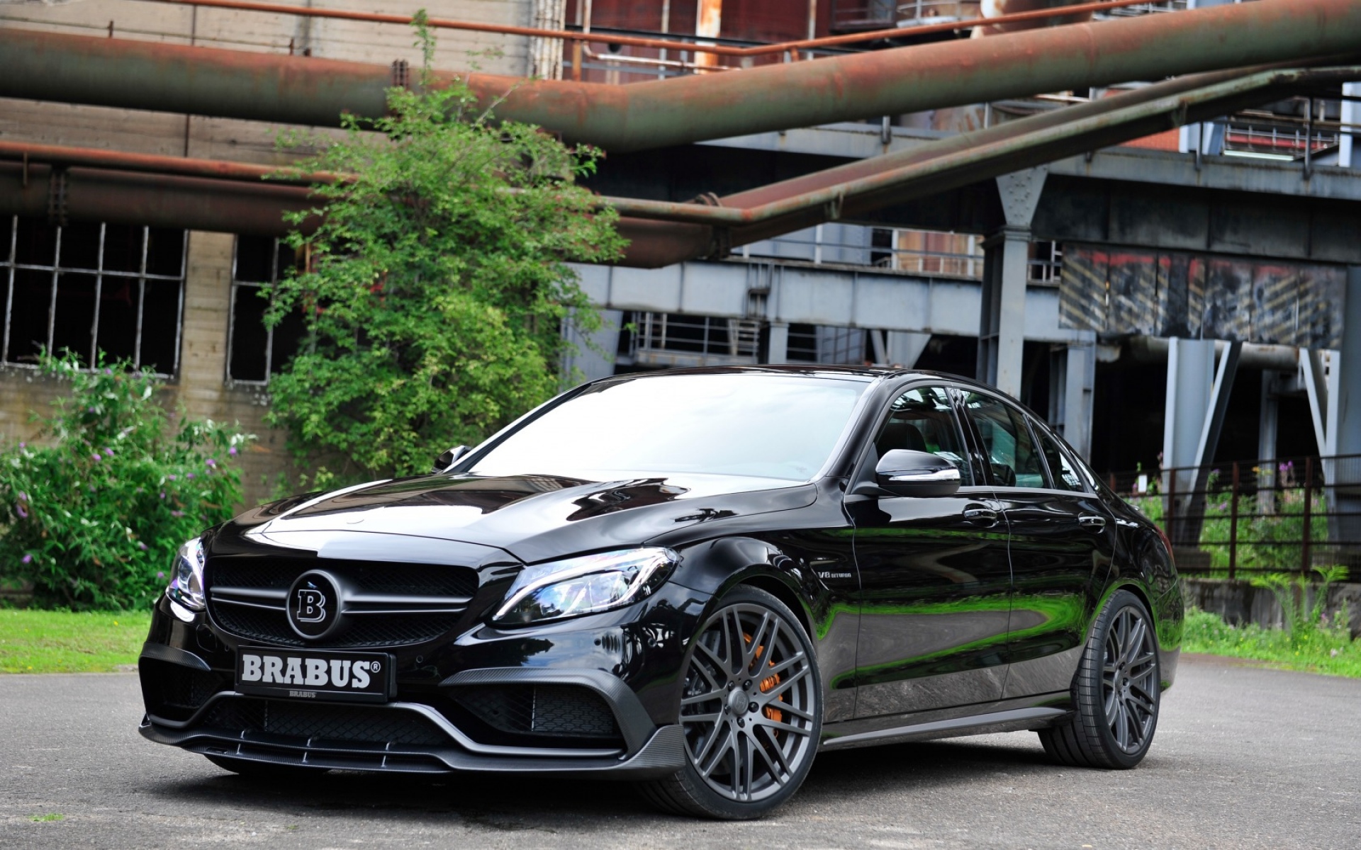 Картинки Brabus, mercedes, amg, черный, вид сбоку фото и обои на рабочий стол