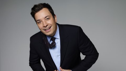 Jimmy fallon, куртка, знаменитость