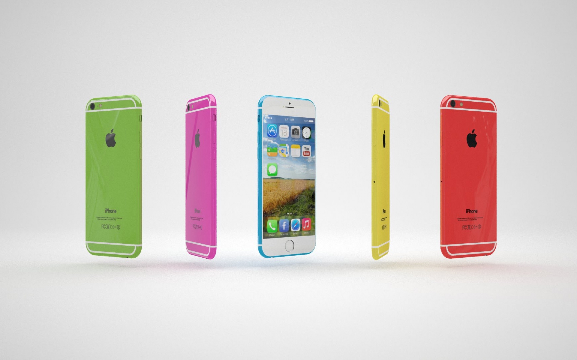 Картинки Яблоко, iphone 6c, iphone фото и обои на рабочий стол