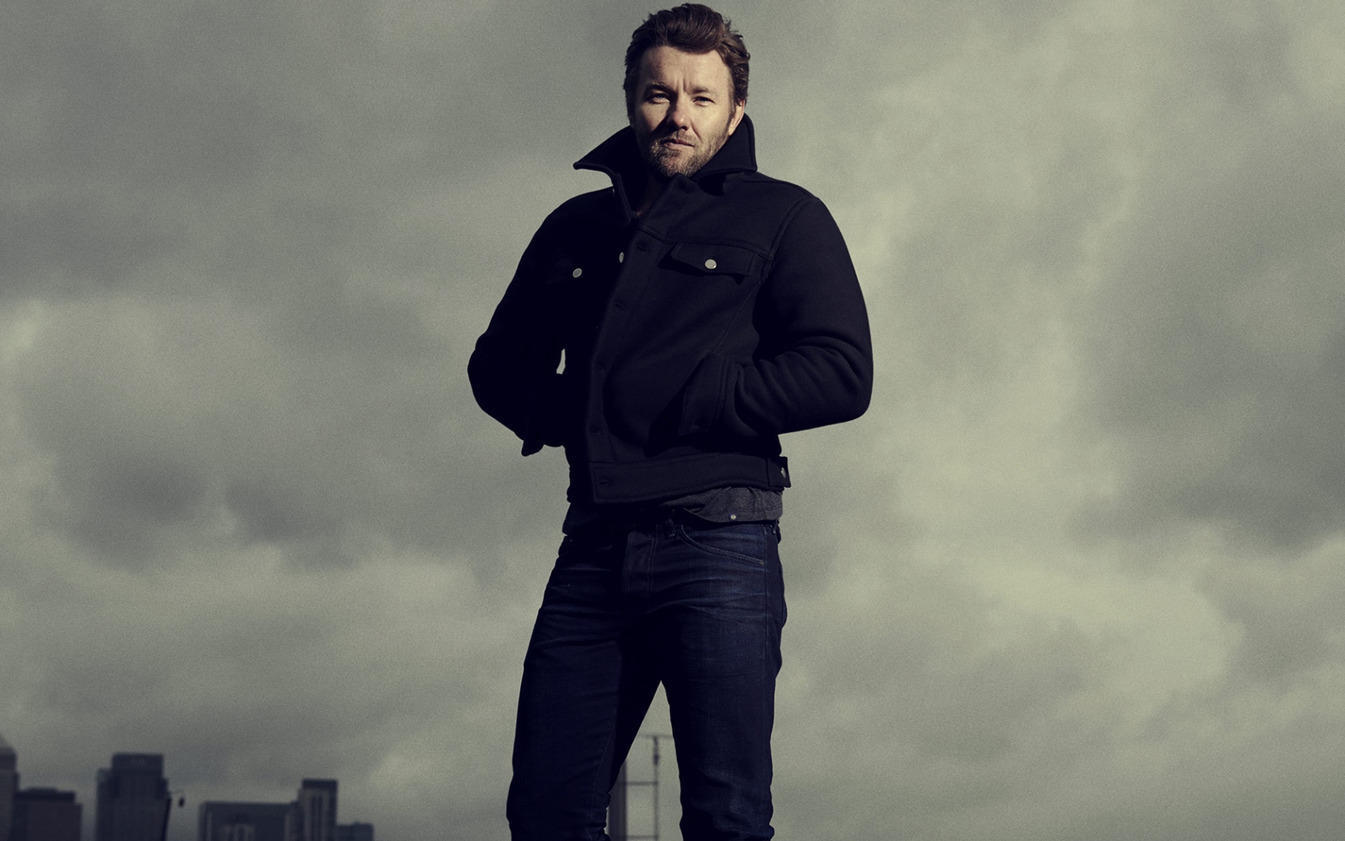Картинки Joel edgerton, актер, куртка фото и обои на рабочий стол