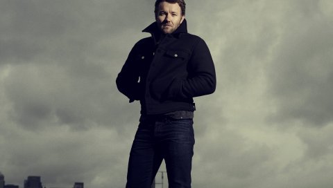 Joel edgerton, актер, куртка