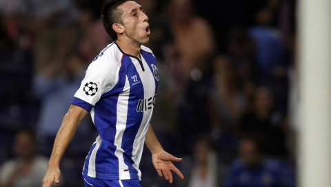 Hector herrera, футболист, porto