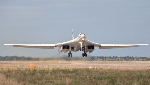 Туполева, Ту-160, самолет, подъем