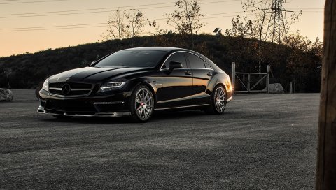 Mercedes-Benz, АМГ, CLK-класс, ЦБС 63