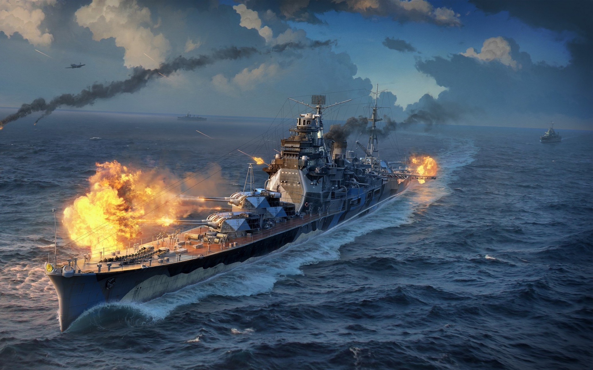 Картинки мир военных кораблей, Wargaming нетто, ошеломляют фото и обои на рабочий стол