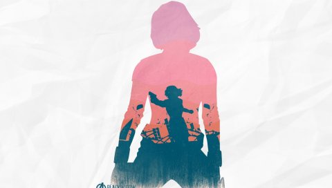 мстители, черная вдова, искусство