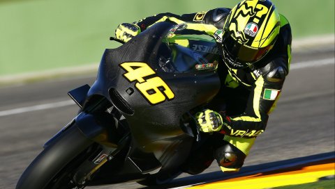 Всадник, мотоцикл, motogp, valentino rossi, 2014