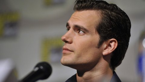 Henry cavill, актер, лицо, профиль