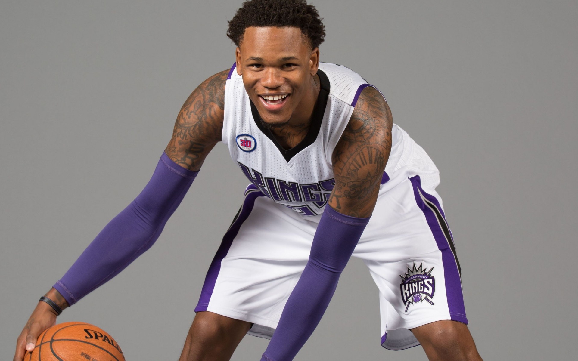 Картинки Ben mclemore, сакраменто короли, баскетбол фото и обои на рабочий стол