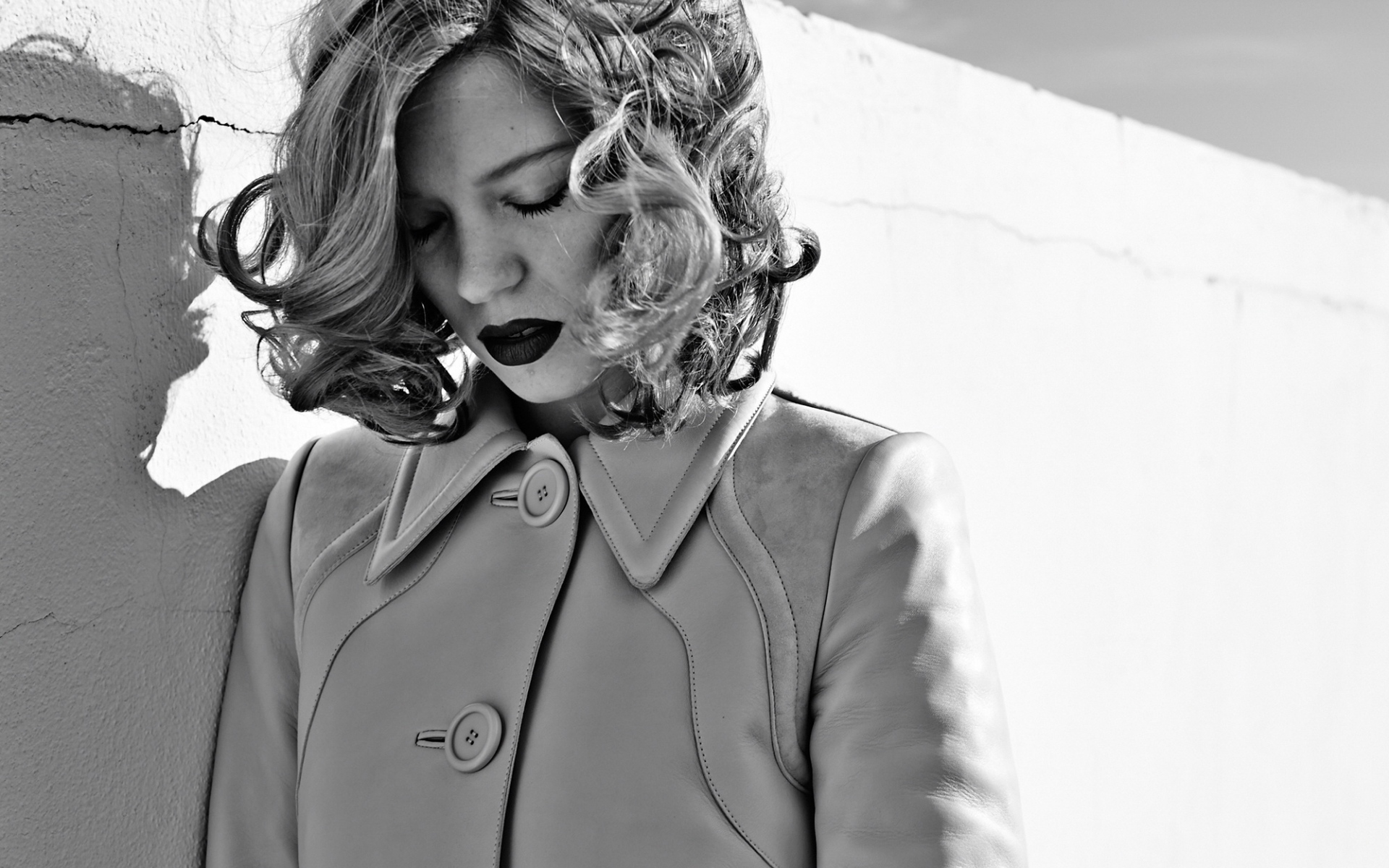 Картинки Lea seydoux, актриса, фотосессии, bw фото и обои на рабочий стол