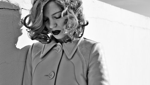 Lea seydoux, актриса, фотосессии, bw