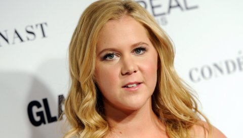Amy schumer, актриса, блондинка, глаза