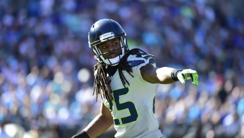 Uber, безумное проклятие, seattle seahawks, richard sherman