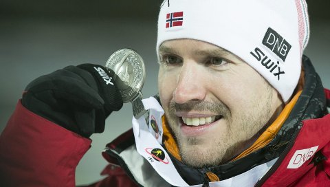 Эмиль Свендсен, биатлон, норвегия, чемпион