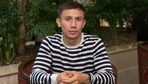 Геннадий Головкин, боксер, чемпион