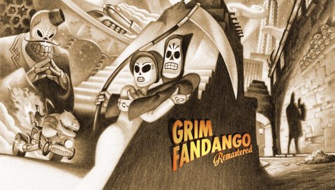 Мрачный fandango remastered, мрачный fandango, квест, искусство