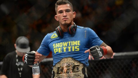 Anthony pettis, mma, ufc, истребитель