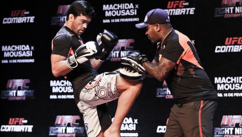 Lyoto machida, ufc, истребитель, mma