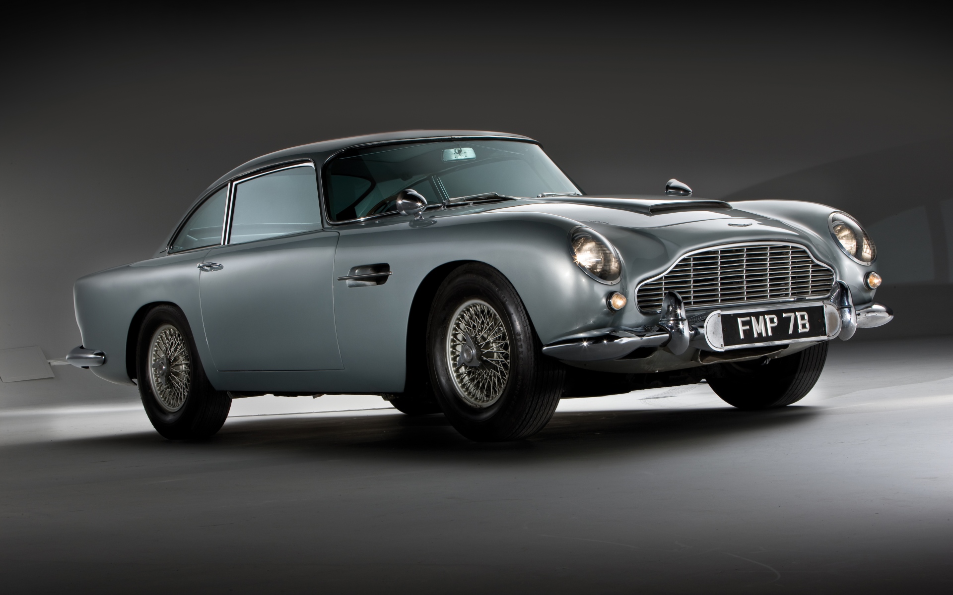 Картинки Aston martin, db5, 1964, вид сбоку фото и обои на рабочий стол