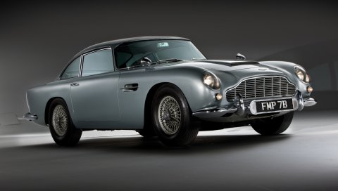 Aston martin, db5, 1964, вид сбоку