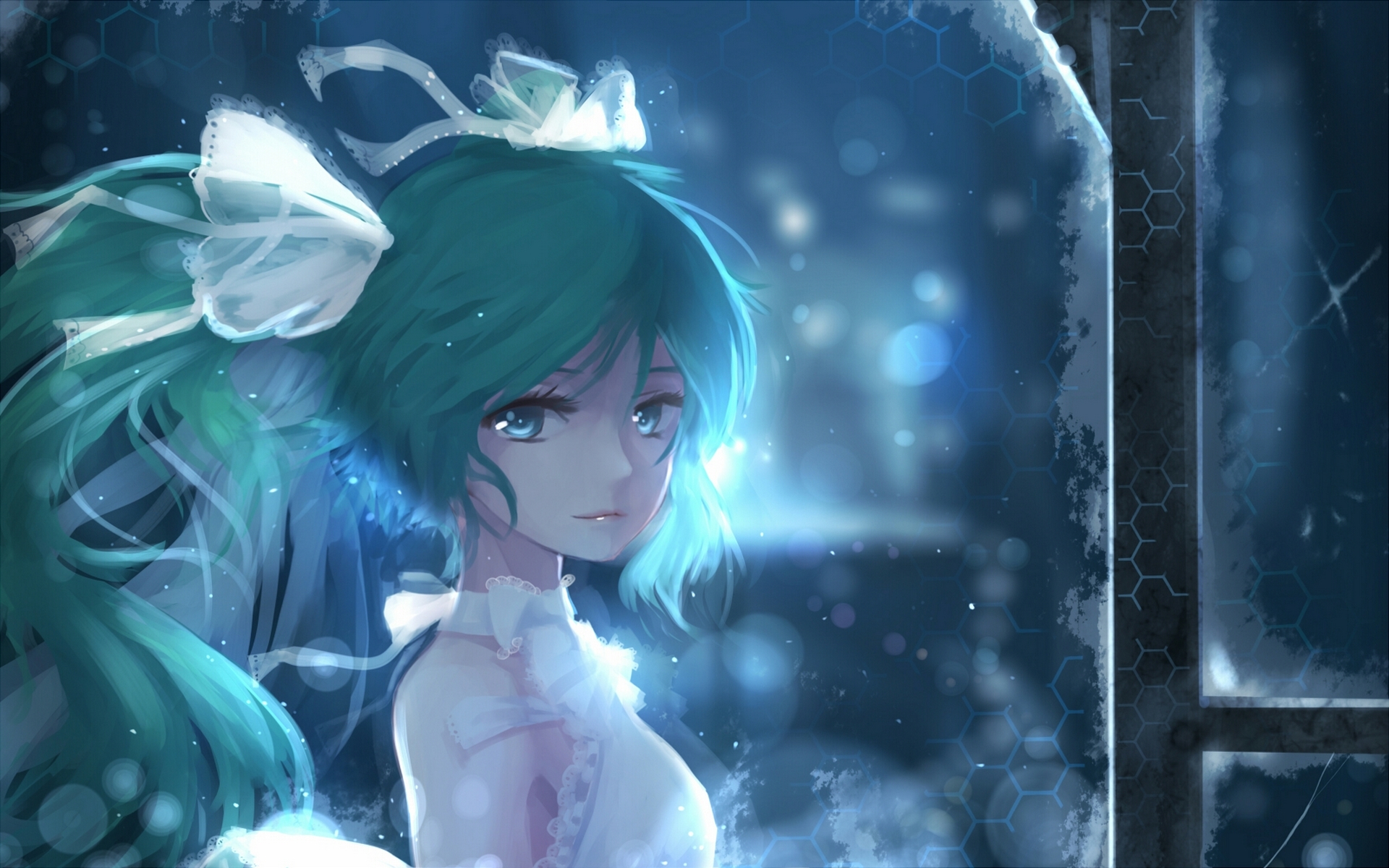 Картинки Hatsune miku, вокалоид, девушка, аниме, искусство фото и обои на рабочий стол