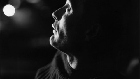 Mads mikkelsen, актер, лицо, bw