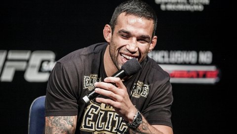 Fabricio werdum, истребитель, mma