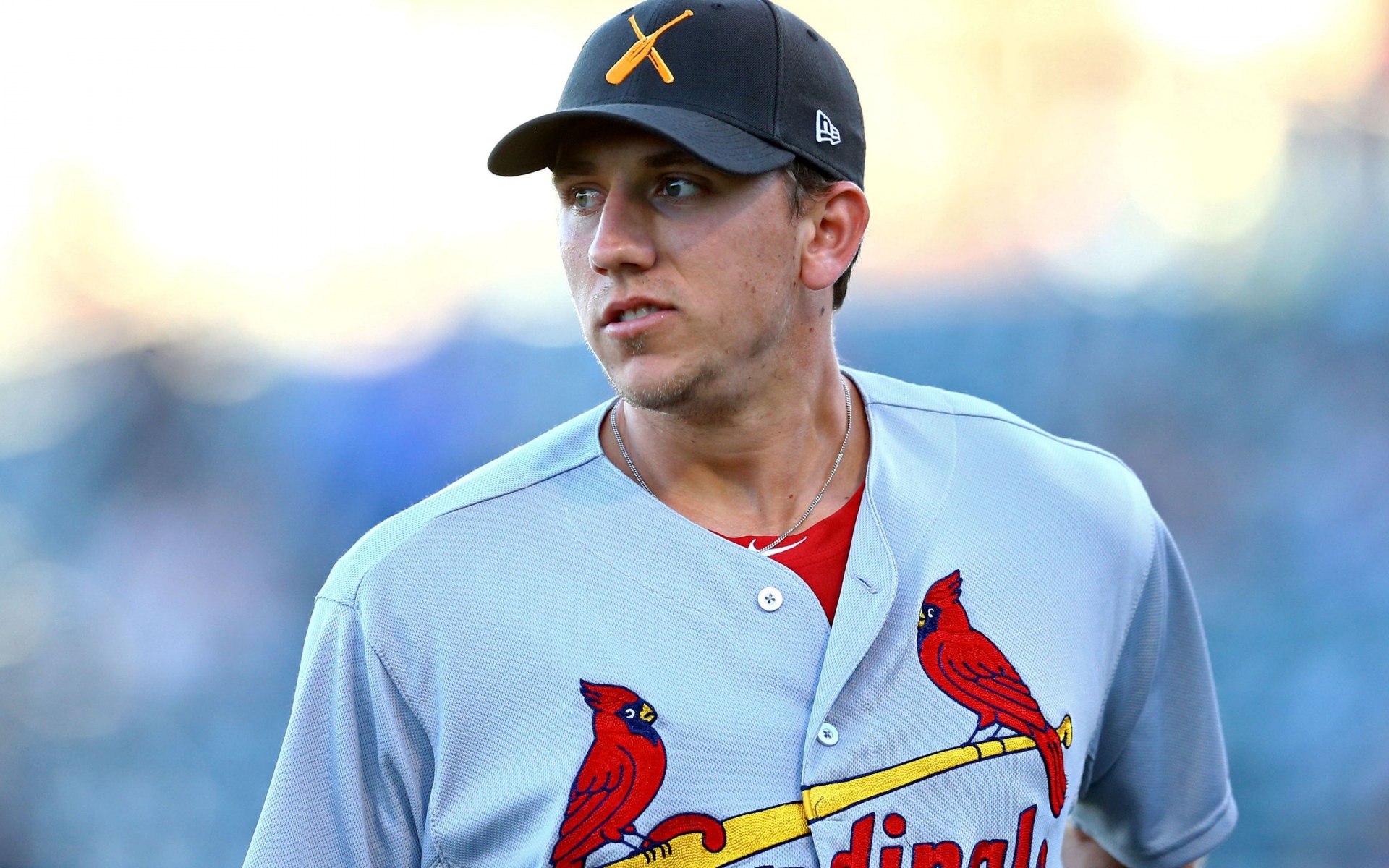 Картинки Stephen piscotty, бейсбол, кардиналы Сент-Луиса фото и обои на рабочий стол