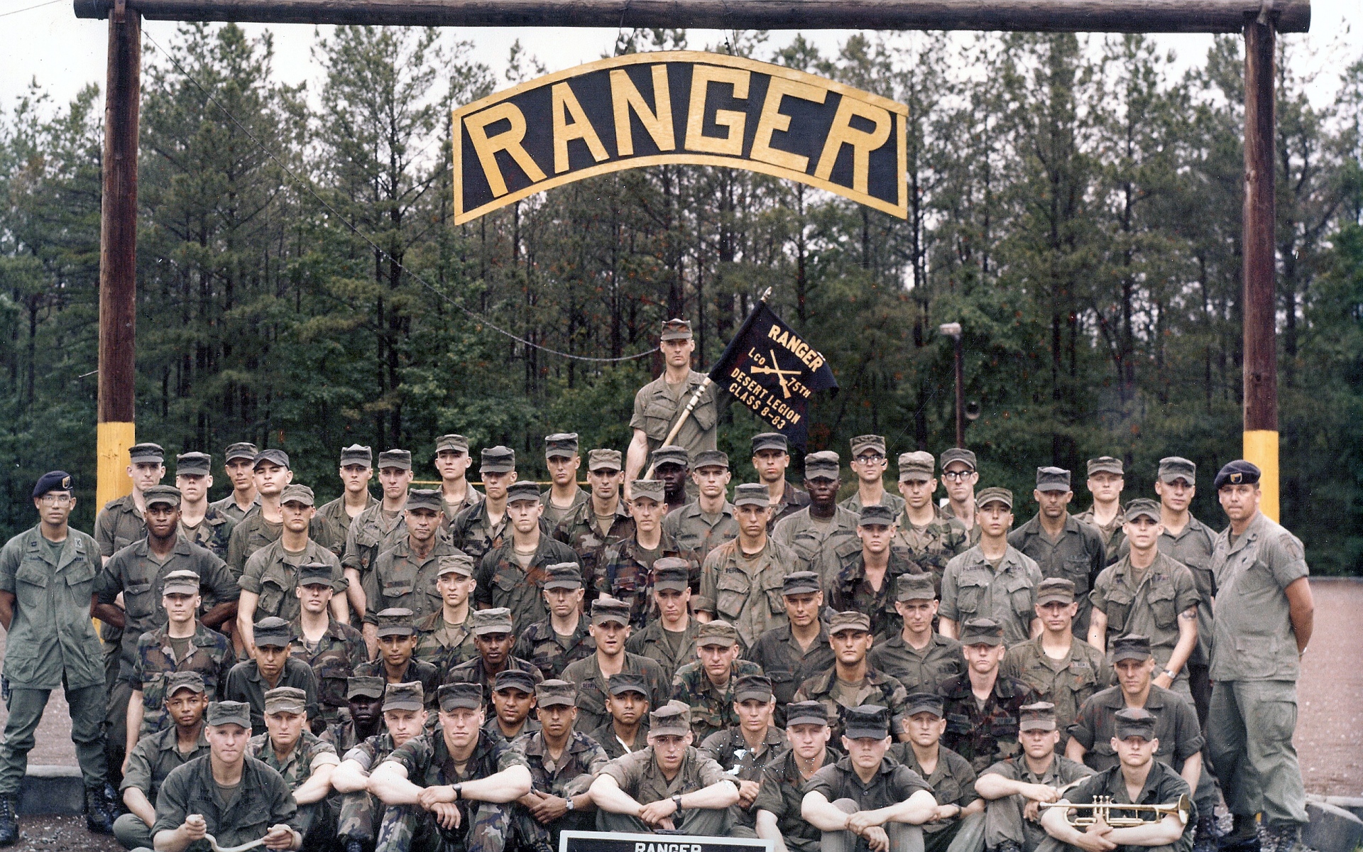Картинки Школа рейнджеров, армия, США фото и обои на рабочий стол