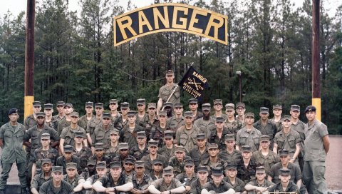 Школа рейнджеров, армия, США