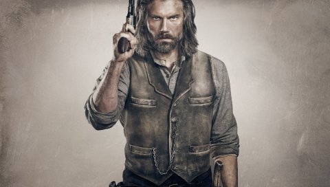 Ад на колесах, монтировка anson, cullen bohannan