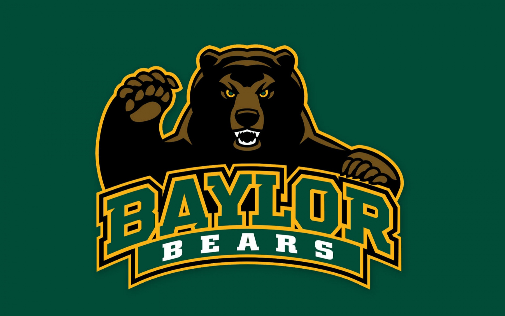 Картинки Baylor, медведя, логотип, футбол фото и обои на рабочий стол