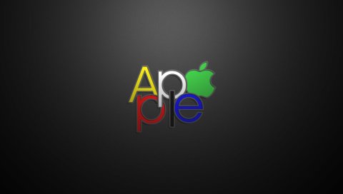 Apple, mac, logtip
