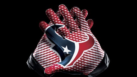 Houston texans, футбол, логотип, руки