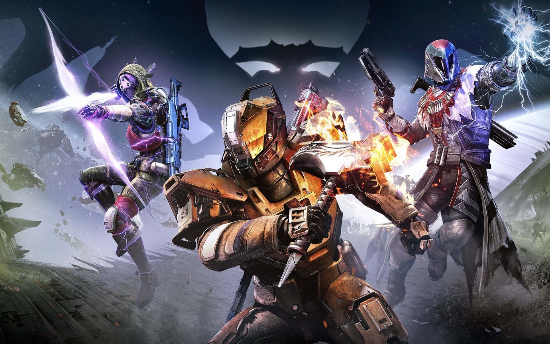 Картинки Взятый король, судьба, программное обеспечение bungie фото и обои на рабочий стол