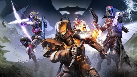 Взятый король, судьба, программное обеспечение bungie