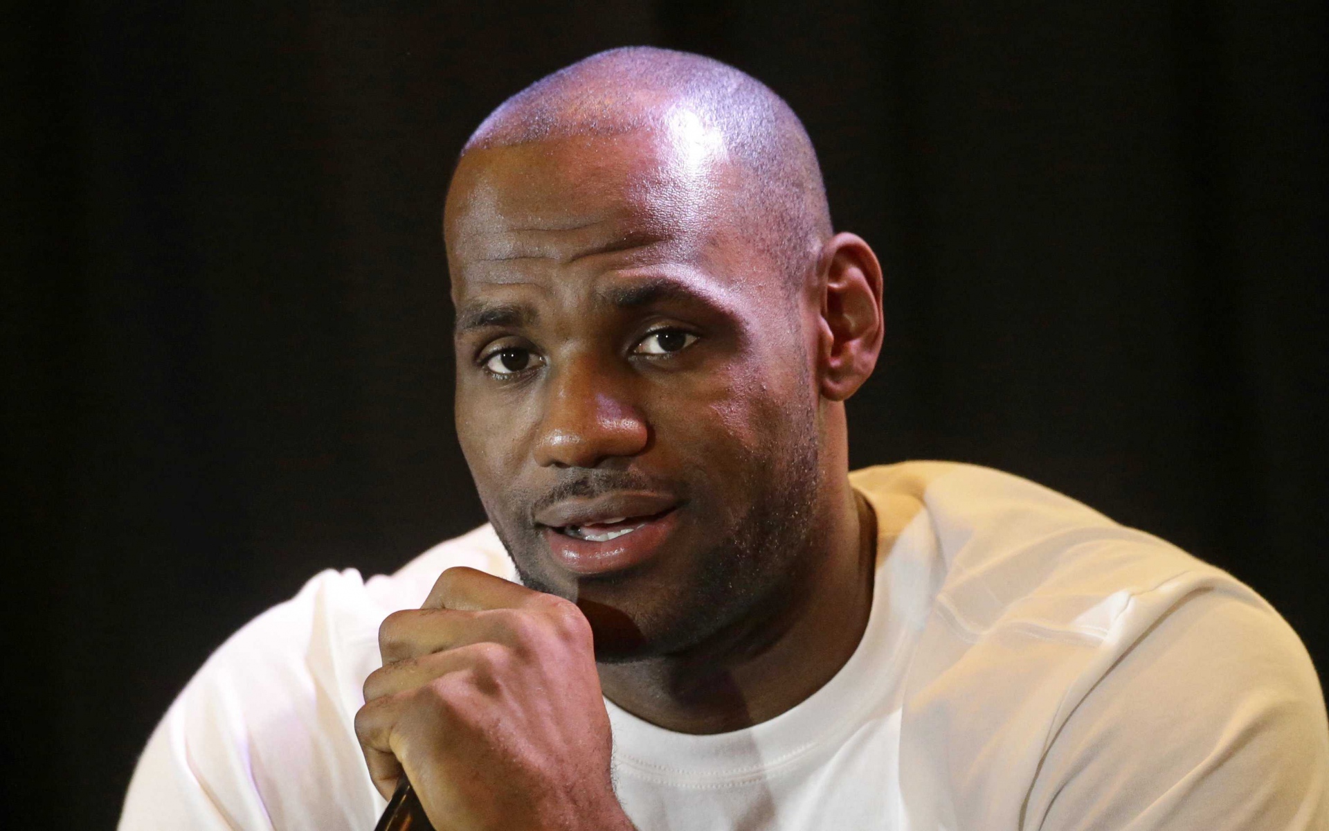 Картинки Lebron james, miami heat, face, nba фото и обои на рабочий стол