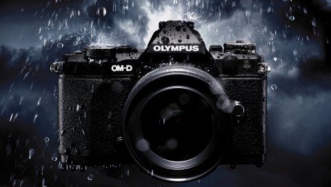 Olympus, камера, olympus om-d
