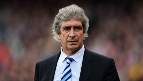 Manuel pellegrini, тренер, футбол, город Манчестер