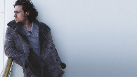 Aaron taylor-johnson, актер, фотосессия