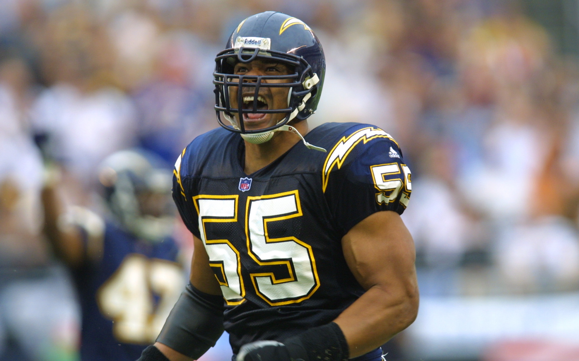 Картинки Junior seau, nfl, pro bowl, all-pro, зал славы фото и обои на рабочий стол