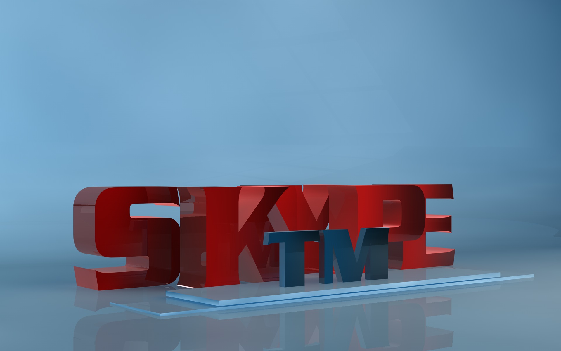 Картинки Skype, логотип, буквы, 3d фото и обои на рабочий стол