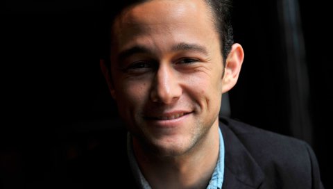 Joseph gordon-levitt, улыбка, актер, брюнетка