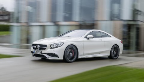 Mercedes-benz, s63, amg, купе